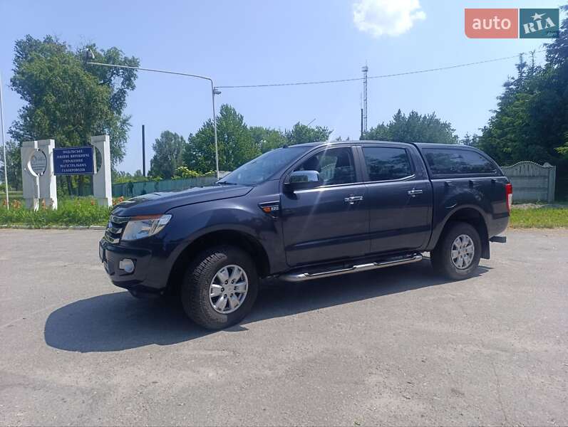 Пикап Ford Ranger 2015 в 