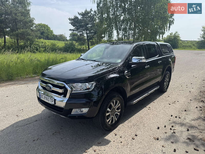 Ford Ranger 2017