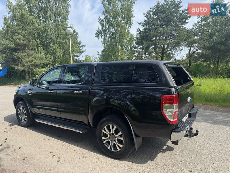 Пікап Ford Ranger 2017 в Львові