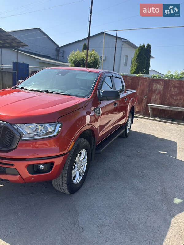 Пікап Ford Ranger 2019 в Мукачевому