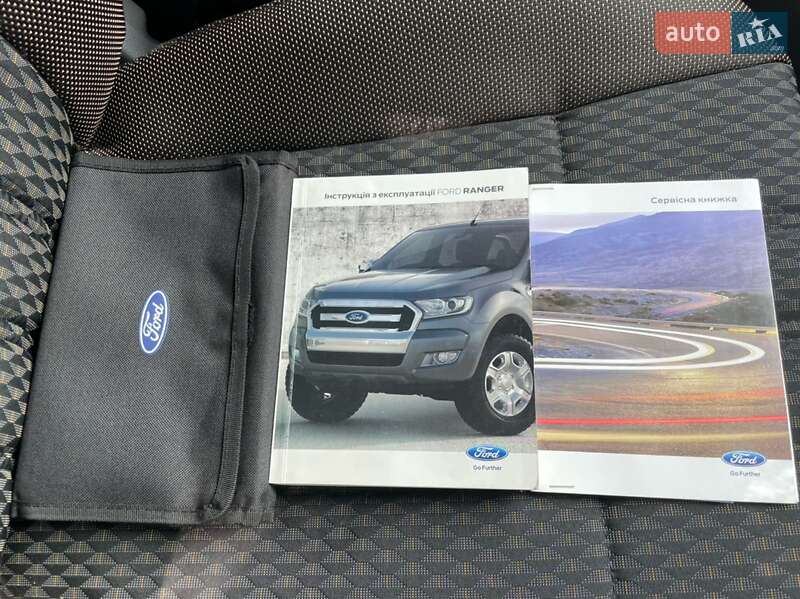 Пикап Ford Ranger 2017 в Днепре
