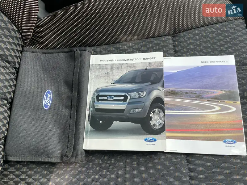 Пикап Ford Ranger 2017 в Днепре документ