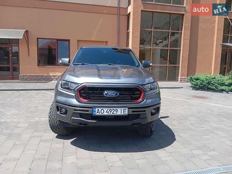 Пикап Ford Ranger 2021 в Берегово