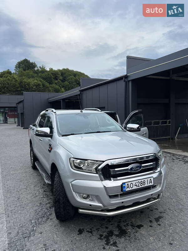 Пикап Ford Ranger 2017 в 