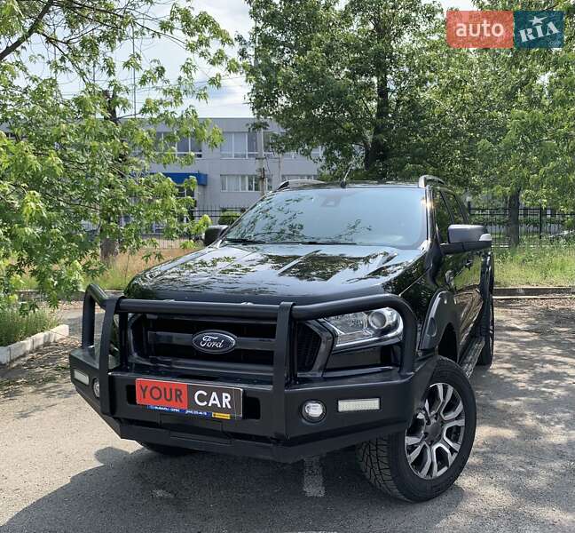 Ford Ranger 2017