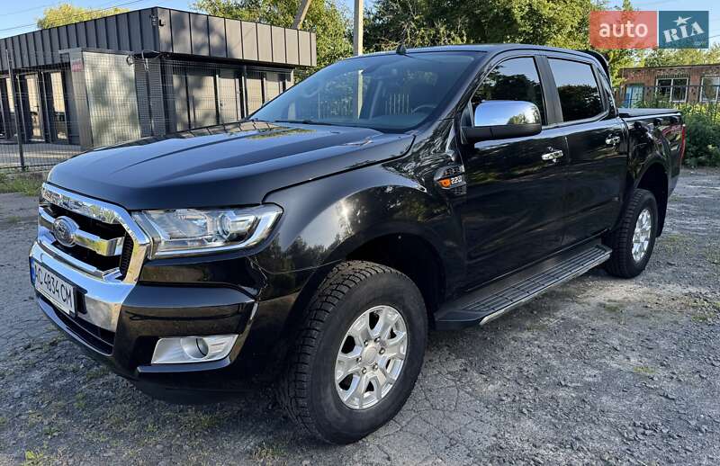 Пикап Ford Ranger 2017 в Ковеле
