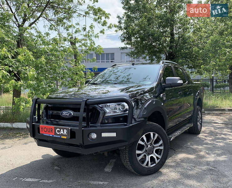 Пикап Ford Ranger 2017 в Киеве