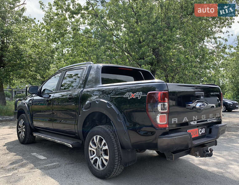 Пикап Ford Ranger 2017 в Киеве