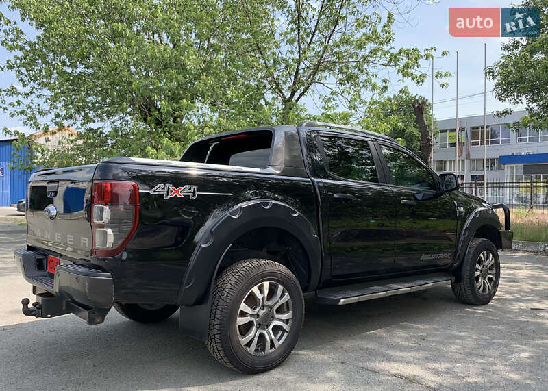 Пикап Ford Ranger 2017 в Киеве