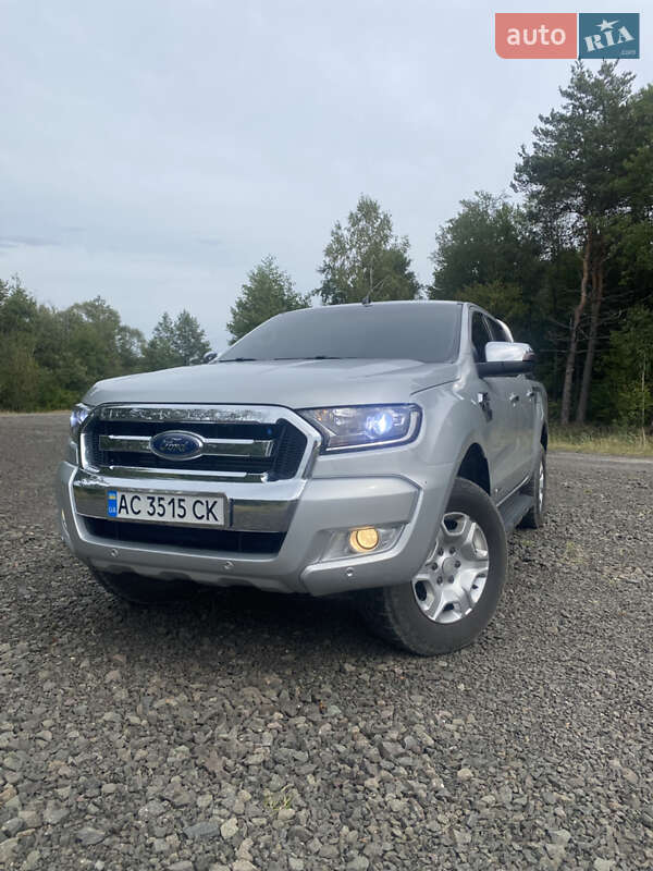 Пікап Ford Ranger 2016 в Камені-Каширському