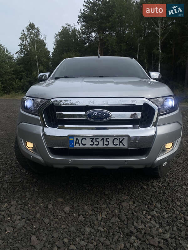Пікап Ford Ranger 2016 в Камені-Каширському