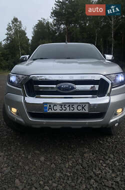 Пікап Ford Ranger 2016 в 