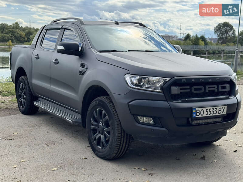 Пикап Ford Ranger 2019 в Ивано-Франковске