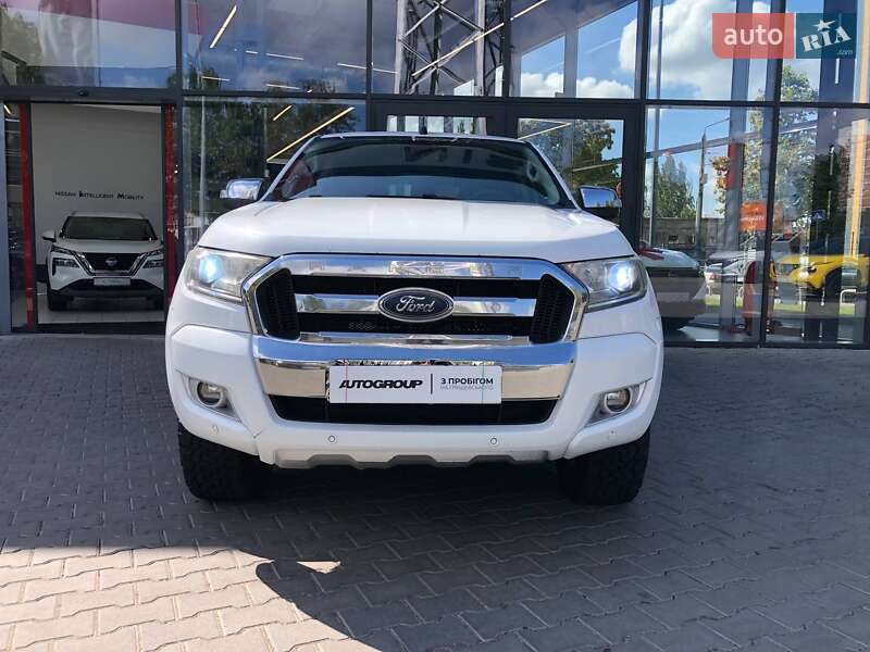 Пикап Ford Ranger 2017 в Одессе фото 4 Пикап Ford Ranger 2017 в Одессе