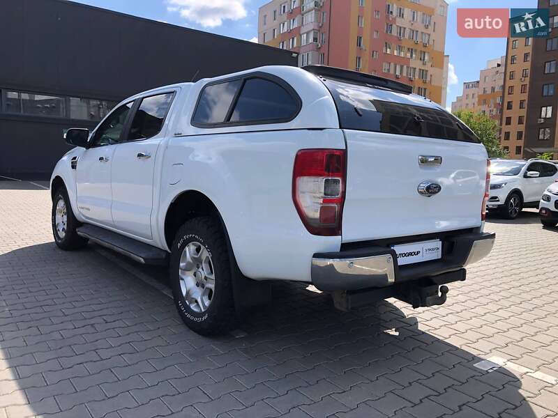 Пикап Ford Ranger 2017 в Одессе фото 10 Пикап Ford Ranger 2017 в Одессе