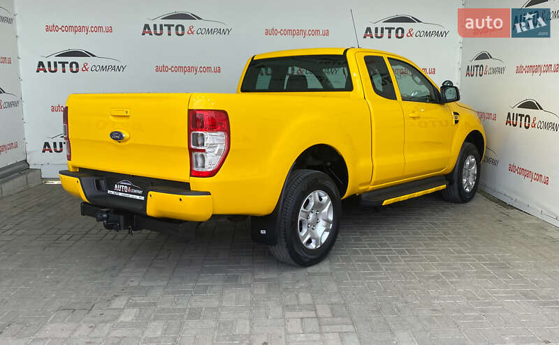 Пикап Ford Ranger 2017 в Львове