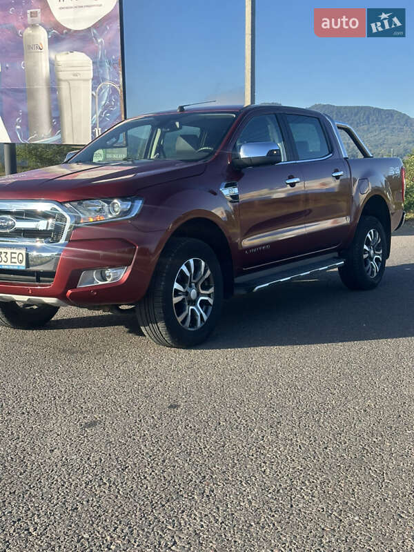 Пікап Ford Ranger 2016 в Хусті