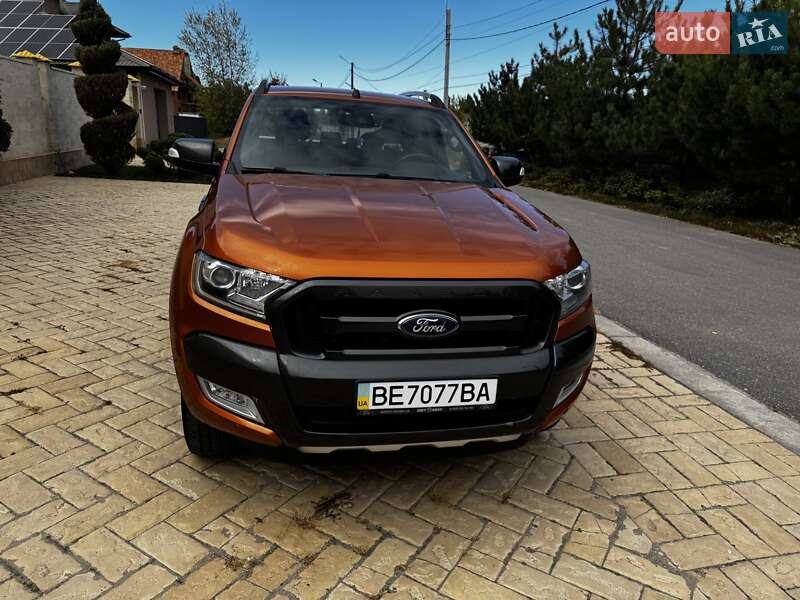 Пикап Ford Ranger 2017 в Николаеве