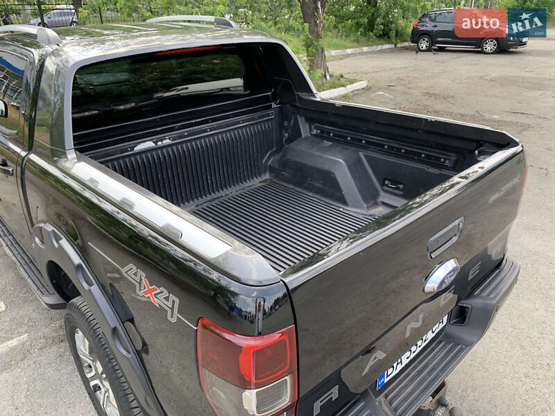 Пікап Ford Ranger 2017 в Києві