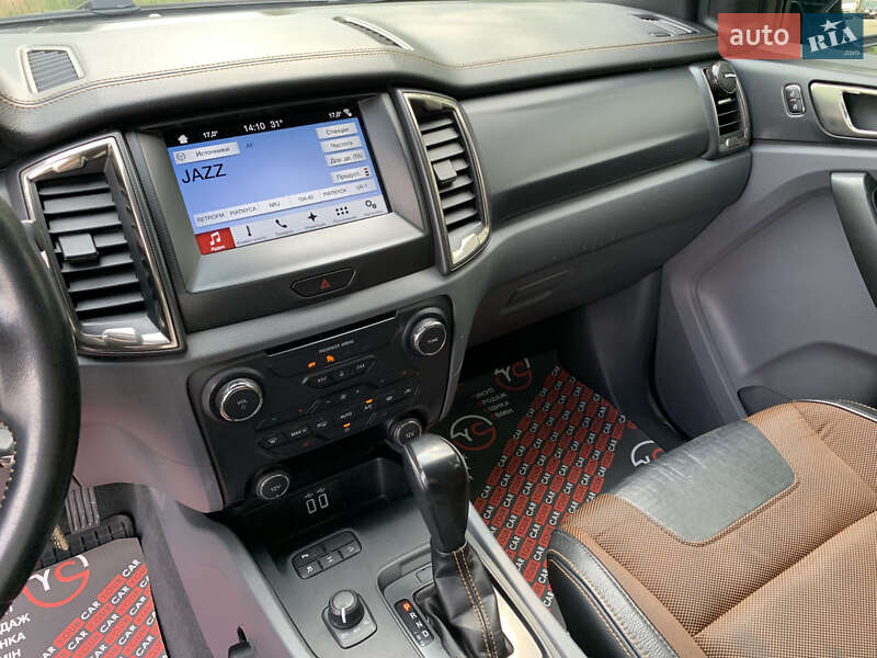 Пікап Ford Ranger 2017 в Києві