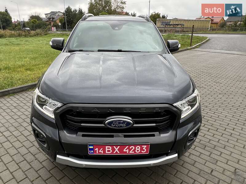 Пикап Ford Ranger 2021 в Львове фото 4 Пикап Ford Ranger 2021 в Львове