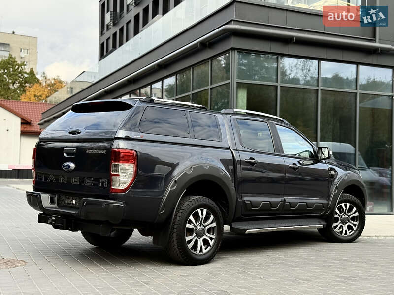 Пикап Ford Ranger 2019 в Львове