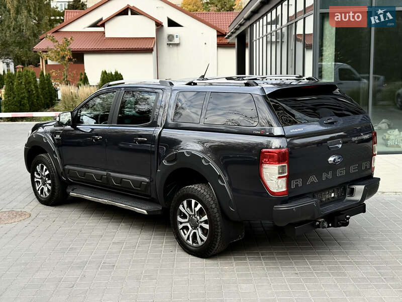 Пикап Ford Ranger 2019 в Львове