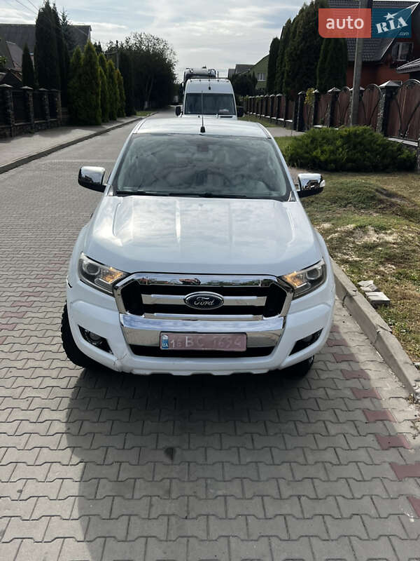 Пікап Ford Ranger 2016 в Луцьку