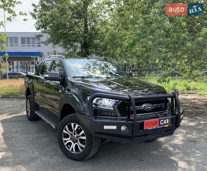 Пікап Ford Ranger 2017 в Києві фото 9 Пікап Ford Ranger 2017 в Києві