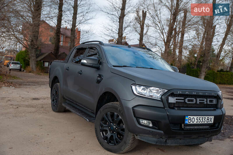 Пикап Ford Ranger 2019 в Ивано-Франковске