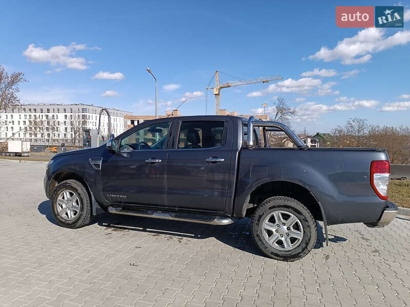 Пікап Ford Ranger 2014 в Львові