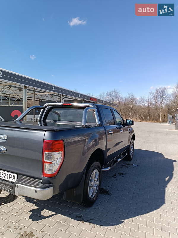 Пікап Ford Ranger 2014 в Львові