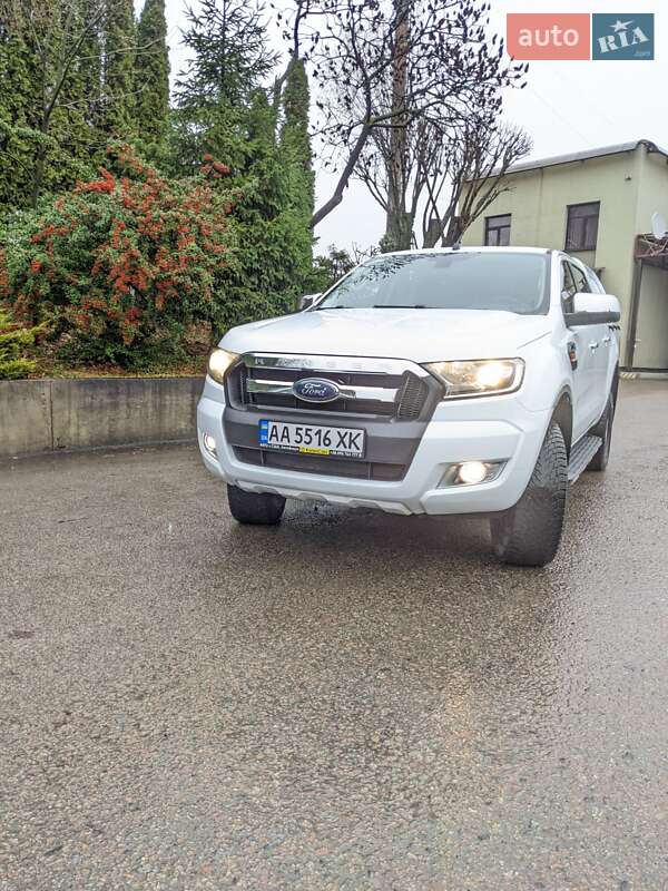 Пікап Ford Ranger 2017 в Києві