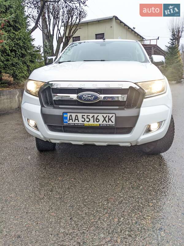 Пікап Ford Ranger 2017 в Києві
