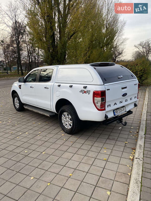 Пикап Ford Ranger 2017 в Черкассах