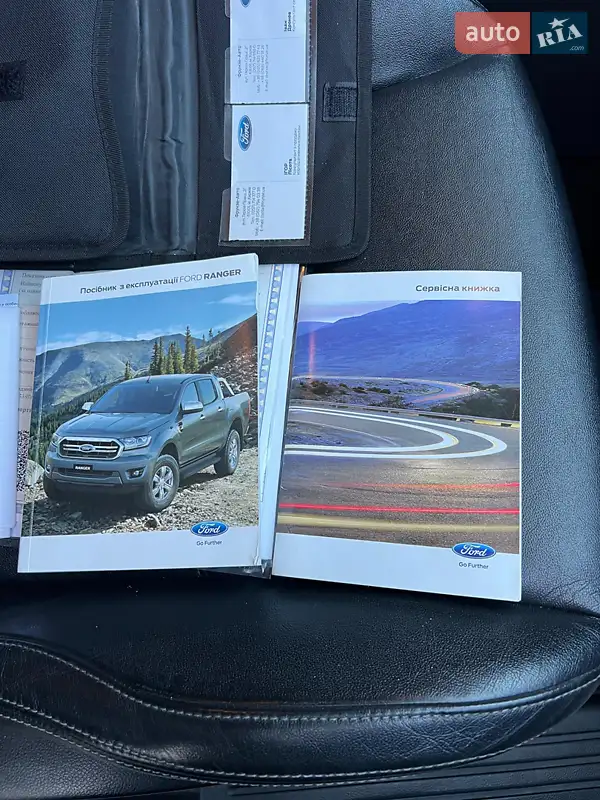 Пікап Ford Ranger 2019 в Харкові документ