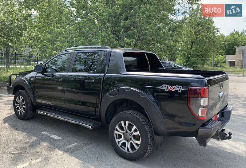 Пикап Ford Ranger 2017 в Киеве фото 14 Пикап Ford Ranger 2017 в Киеве