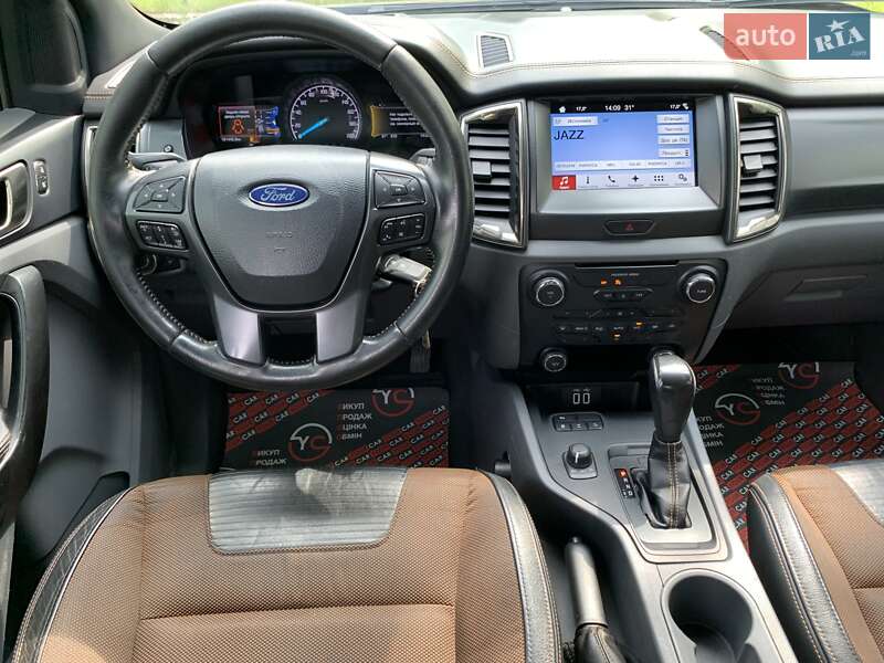 Пикап Ford Ranger 2017 в Киеве фото 24 Пикап Ford Ranger 2017 в Киеве