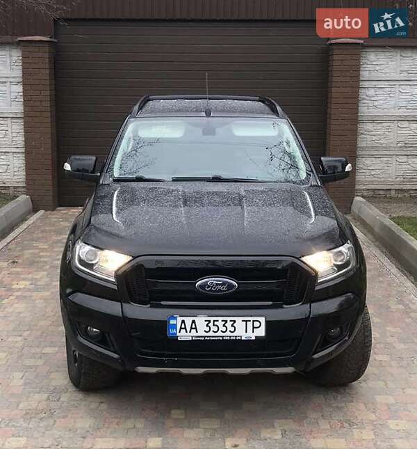 Ford Ranger 2017