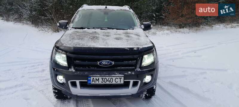 Пікап Ford Ranger 2014 в Малині