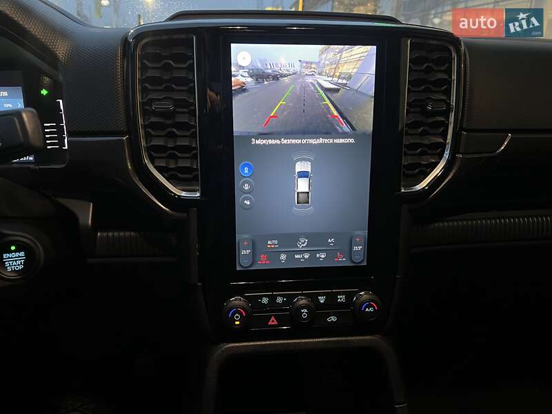 Пикап Ford Ranger 2023 в Киеве фото 36 Пикап Ford Ranger 2023 в Киеве