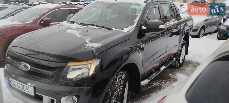 Ford Ranger 2012