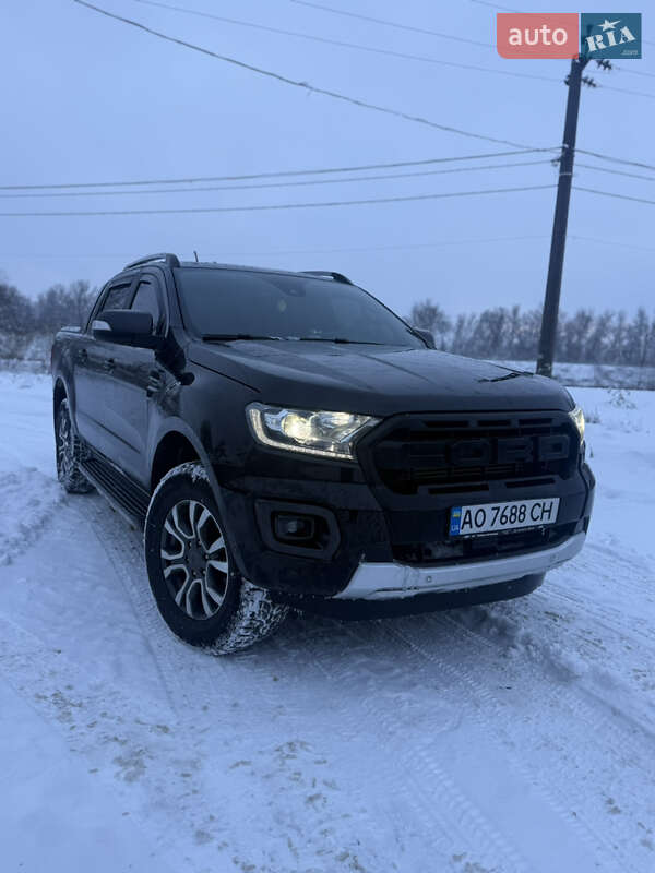 Пикап Ford Ranger 2019 в Тересве