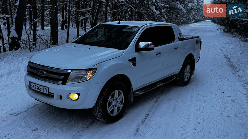 Пікап Ford Ranger 2014 в Рівному