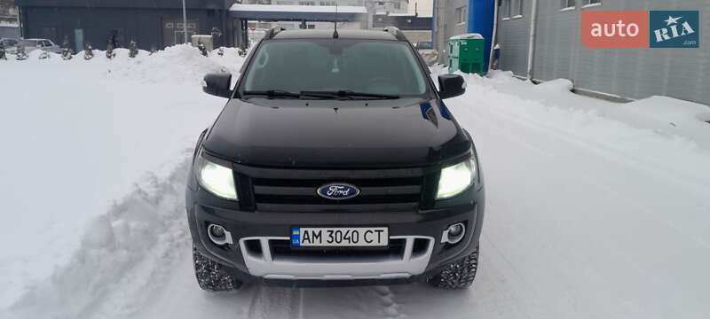 Пікап Ford Ranger 2014 в Малині