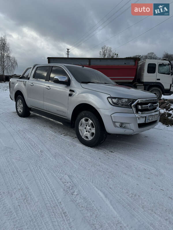 Пікап Ford Ranger 2016 в Камені-Каширському