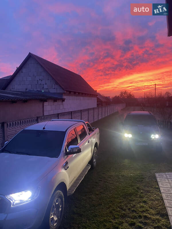 Пікап Ford Ranger 2016 в Камені-Каширському