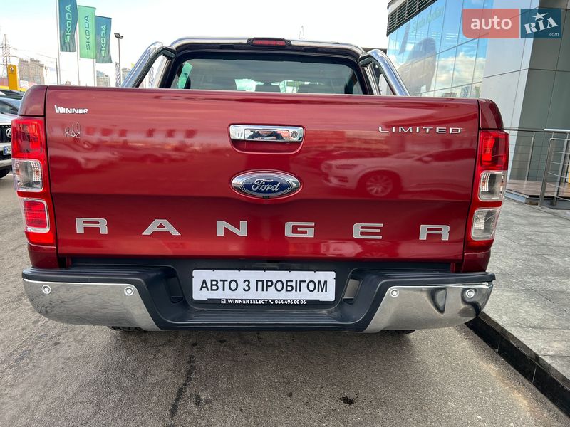 Пикап Ford Ranger 2016 в Киеве
