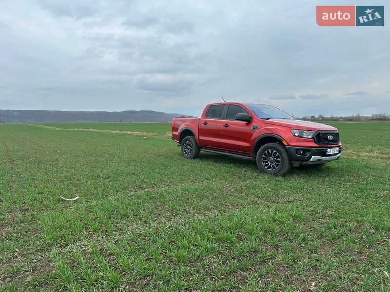 Ford Ranger 2019