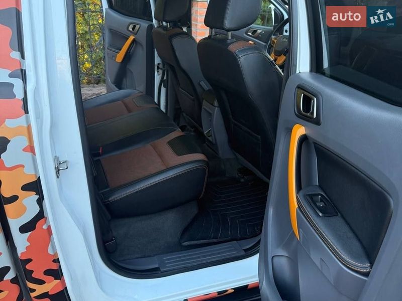 Пикап Ford Ranger 2017 в Киеве